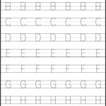 Traceable Alphabet Worksheets   10 Free Pdf Printables | Printablee In Pdf Letter Tracing Worksheets