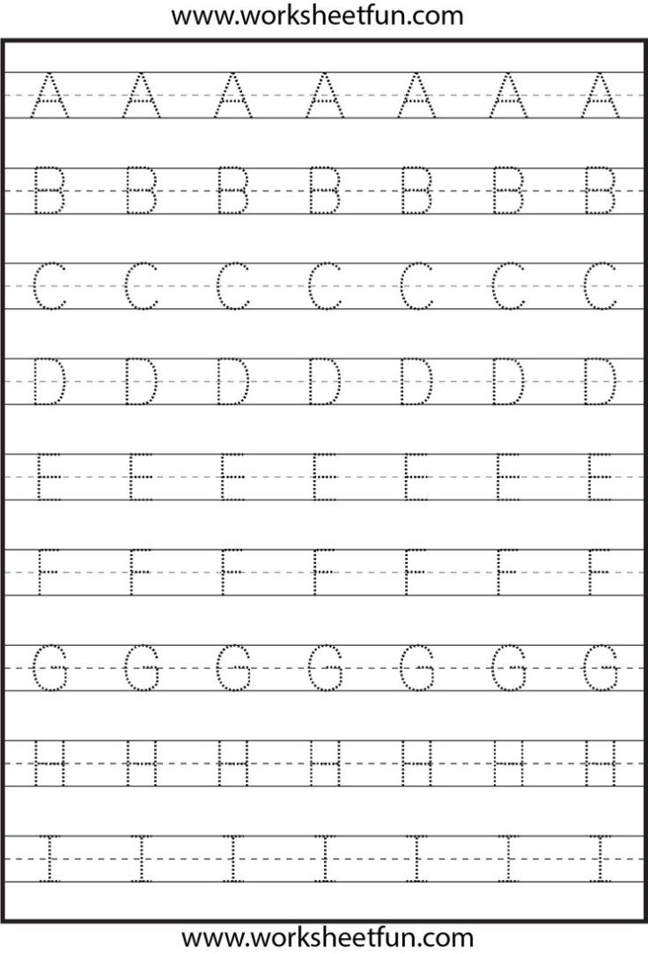 Pdf Letter Tracing Worksheets Pdf Letter Tracing Worksheets