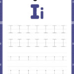 Tracing Abc Worksheets Hi Res Stock Photography And Images   Alamy In Tracing Letter Ii Worksheets