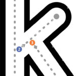 Tracing Alphabet Letter K Lowercase Prewriting Dotted Line Element Intended For Small Letter K Tracing Worksheets
