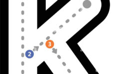 Tracing Alphabet Letter K Lowercase Prewriting Dotted Line Element intended for Small Letter K Tracing Worksheets