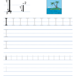 Tracing Alphabet Letters (Printable Handwriting Worksheets) – Free Pertaining To Letter Ii Writing And Tracing Worksheets