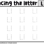Tracing Alphabet Letters Worksheets For Kids | Ready To Print For Ll Letter Tracing