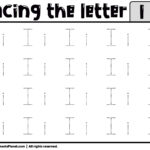 Tracing Alphabet Letters Worksheets For Kids | Ready To Print For Tracing Letter Ii
