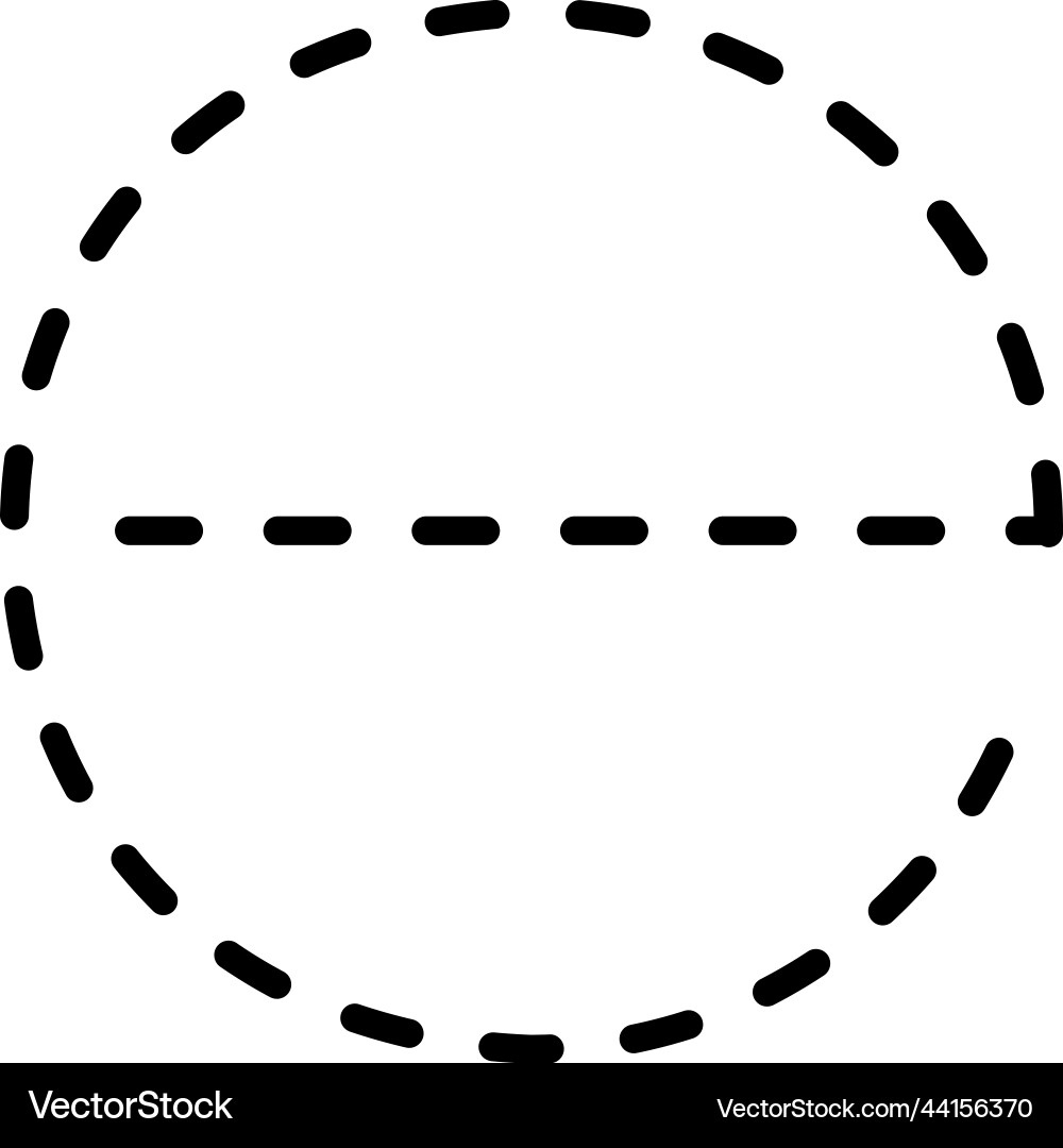 Tracing Alphabet Lowercase Small Letter E Vector Image in Small Letter E Tracing Worksheet