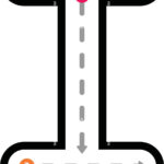 Tracing Alphabet Uppercase Capital Letter I Prewriting Dotted Line Throughout Capital Letter I Tracing Worksheets