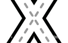 Tracing Alphabet Uppercase Capital Letter X Prewriting Dotted Line throughout Worksheets Tracing Big Letter X
