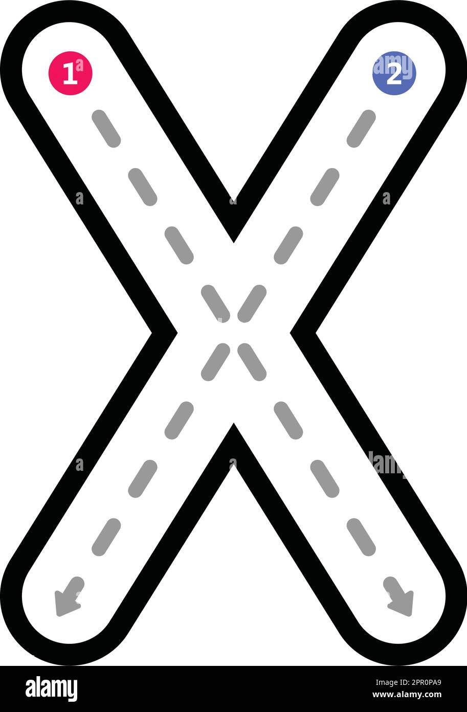 Tracing Alphabet Uppercase Capital Letter X Prewriting Dotted Line throughout Worksheets Tracing Big Letter X