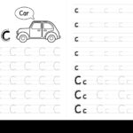 Tracing Letter C Black And White Stock Photos & Images   Alamy With Letter Cc Tracing Worksheets