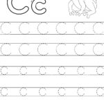Tracing Letter C Hi Res Stock Photography And Images   Alamy Intended For Capital Letter C Tracing Worksheets