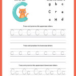 Tracing Letter C | Worksheets For Preschool Within Tracing Sheet Cc