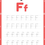 Tracing Letter F Hi Res Stock Photography And Images   Alamy In Letter And Line Tracing Ff