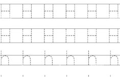 Tracing Letter H Hi-Res Stock Photography And Images - Alamy throughout Tracing Letter H Worksheets