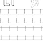 Tracing Letter L Cut Out Stock Images & Pictures   Alamy With Small Letter L Tracing Worksheet