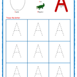 Tracing Letters   Alphabet Tracing Worksheets   Free Printable In Tracing Letter A Worksheets For Preschoolers