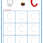 Tracing Letters   Alphabet Tracing Worksheets   Free Printable Inside Capital Letter C Tracing Worksheets