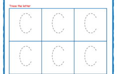 Tracing Letters - Alphabet Tracing Worksheets - Free Printable intended for Alphabet Tracing Worksheets Letter C