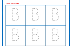 Tracing Letters - Alphabet Tracing Worksheets - Free Printable within Preschool Letter Tracing Worksheets