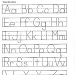 Tracing Letters Az Free Printable   Printable Party Favors For Letter Tracing Worksheets AZ