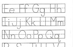 Tracing Letters Az Free Printable - Printable Party Favors for Letter Tracing Worksheets AZ