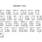 Tracing Letters Az Free Printable   Printable Party Favors Intended For Free Printable Tracing Letter A To Z Worksheets