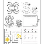 Tracing The Letter S Worksheets Throughout Letter S Tracing Worksheets For Preschool Tracing The Letter S Worksheets Throughout Letter S Tracing Worksheets For Preschool