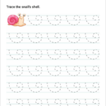Tracing Within Letter Tracing Worksheets K5