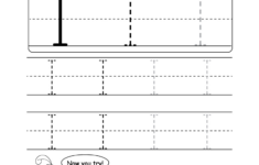Uppercase Letter I Tracing Worksheet - Doozy Moo throughout Capital Letter I Tracing Worksheets