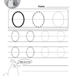 Uppercase Letter O Tracing Worksheet   Doozy Moo Within Capital Letter O Tracing Worksheets
