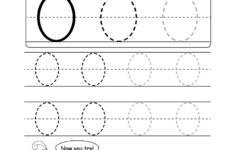 Uppercase Letter O Tracing Worksheet - Doozy Moo within Capital Letter O Tracing Worksheets