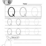 Uppercase Letter Q Tracing Worksheet   Doozy Moo Pertaining To Letter Q Tracing Worksheets For Preschool