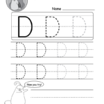 Uppercase Letter Tracing Worksheets (Free Printables)   Doozy Moo In Letter Tracing Worksheets Large
