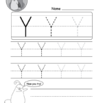 Uppercase Letter Tracing Worksheets (Free Printables)   Doozy Moo Regarding Letter Tracing Worksheets Large
