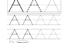 Uppercase Letter Tracing Worksheets (Free Printables) - Doozy Moo throughout Letter Tracing Worksheets Uppercase