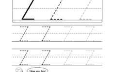 Uppercase Letter Z Tracing Worksheet - Doozy Moo pertaining to Letter Tracing Worksheets Z
