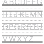 Worksheet Capital Letter A Z — Lotty Learns For A To Z Capital Letter Tracing Worksheets Free Download
